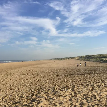 度假居 Het Zeepaartje, Knus En Gezellig *