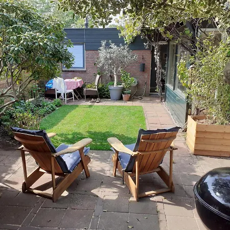 Het Zeepaartje, Knus En Gezellig 度假居