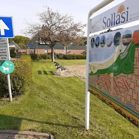 Het Zeepaartje, Knus En Gezellig בית נופש *