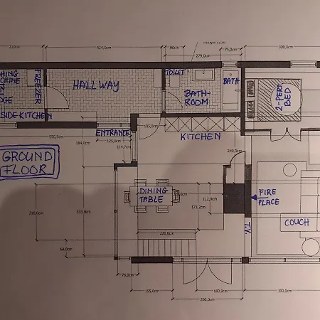 בית נופש Het Zeepaartje, Knus En Gezellig