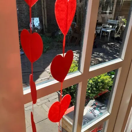 Het Zeepaartje, Knus En Gezellig בית נופש נורדוויקרהוט