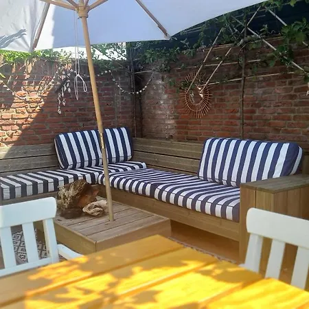 בית נופש Het Zeepaartje, Knus En Gezellig