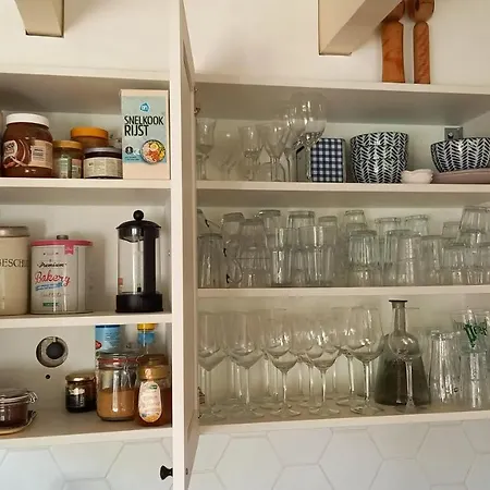 בית נופש Het Zeepaartje, Knus En Gezellig נורדוויקרהוט