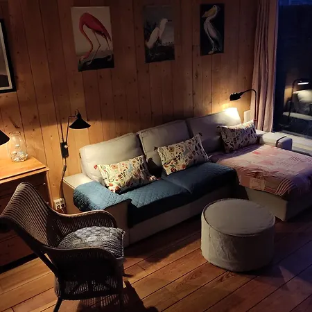 度假居 Het Zeepaartje, Knus En Gezellig