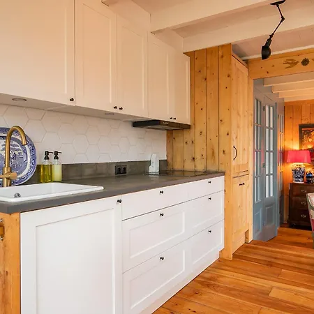 Het Zeepaartje, Knus En Gezellig בית נופש *