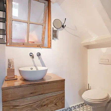 בית נופש Het Zeepaartje, Knus En Gezellig