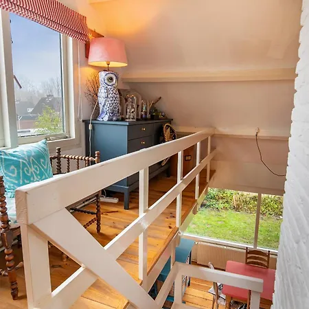 Het Zeepaartje, Knus En Gezellig בית נופש נורדוויקרהוט