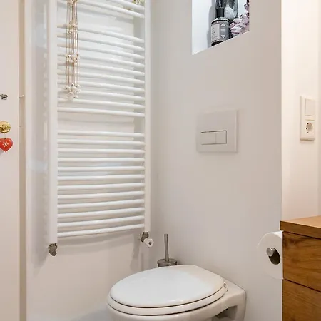 בית נופש Het Zeepaartje, Knus En Gezellig *