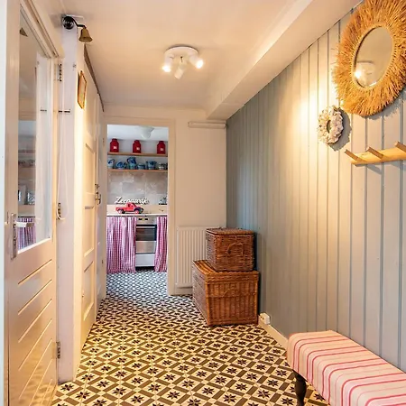 בית נופש Het Zeepaartje, Knus En Gezellig