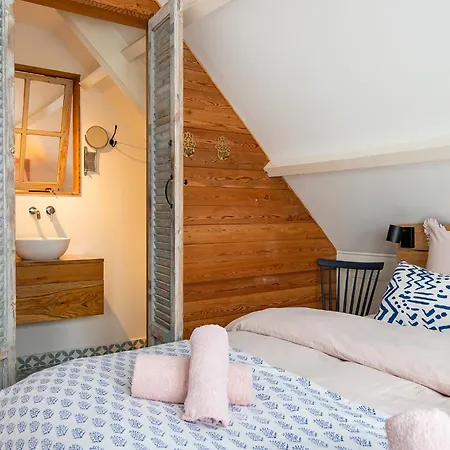 בית נופש Het Zeepaartje, Knus En Gezellig *