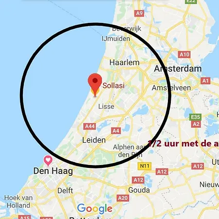 Het Zeepaartje, Knus En Gezellig בית נופש נורדוויקרהוט