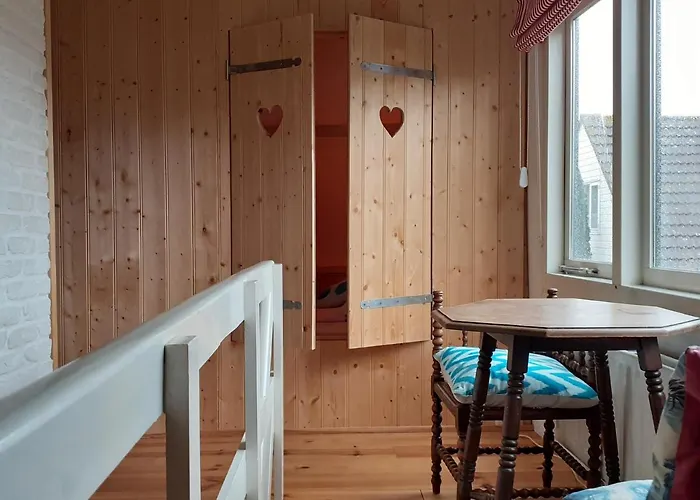 Casa de Férias Het Zeepaartje, Knus En Gezellig *