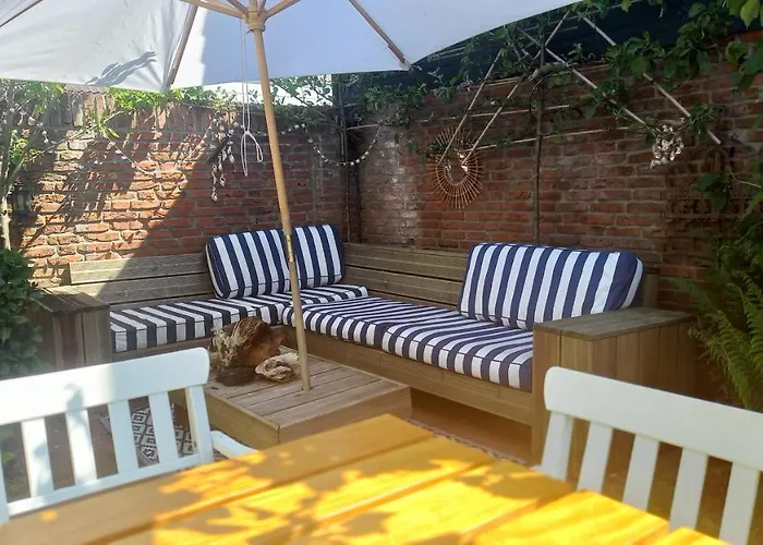 Casa de Férias Het Zeepaartje, Knus En Gezellig