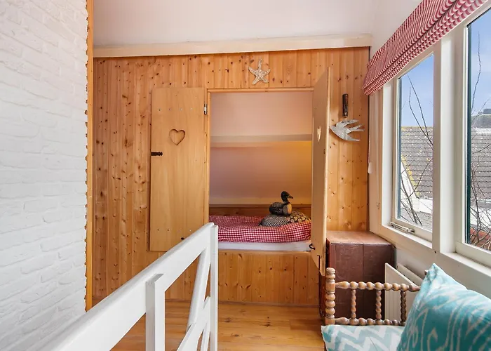 Het Zeepaartje, Knus En Gezellig Casa de Férias