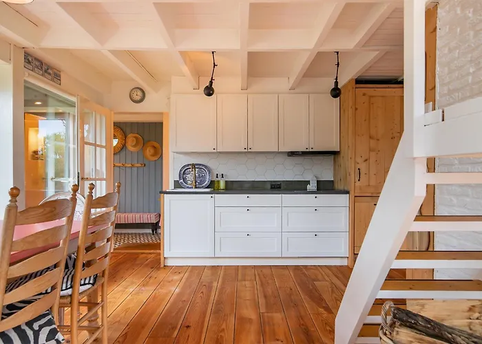 Casa de Férias Het Zeepaartje, Knus En Gezellig