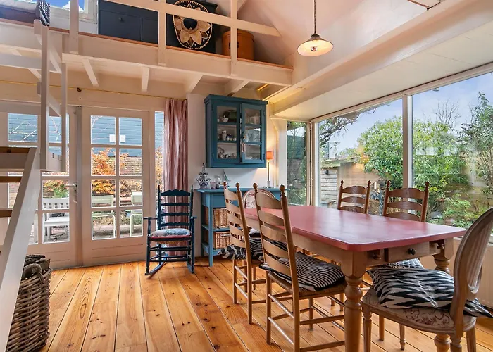 Het Zeepaartje, Knus En Gezellig Casa de Férias *