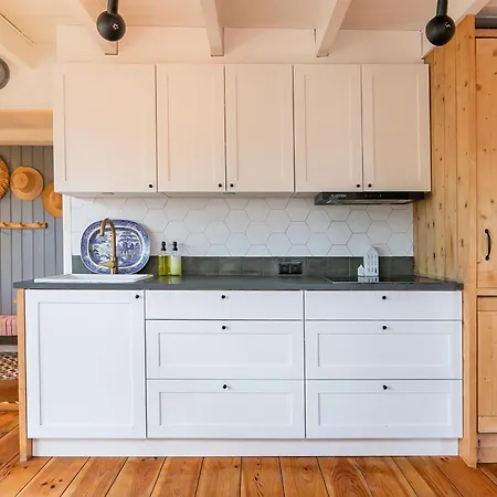 Het Zeepaartje, Knus En Gezellig 度假居 *