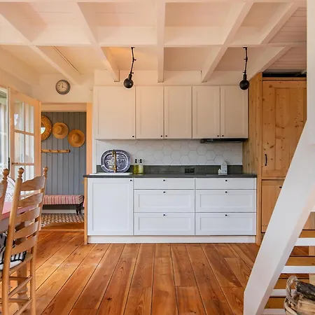 度假居 Het Zeepaartje, Knus En Gezellig