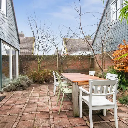 Het Zeepaartje, Knus En Gezellig 度假居 诺德克豪特