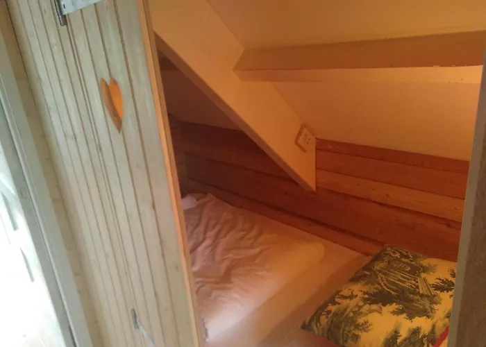 度假居 Het Zeepaartje, Knus En Gezellig *