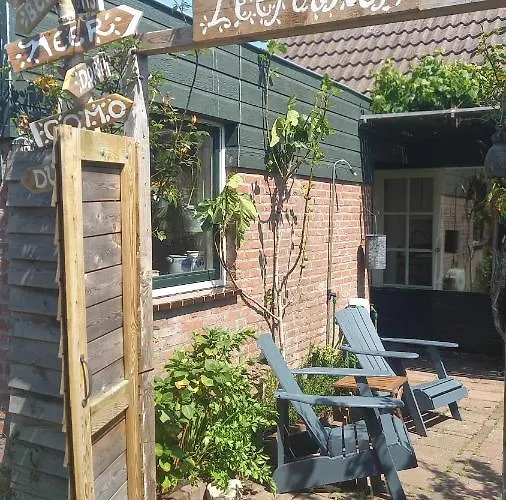 度假居 Het Zeepaartje, Knus En Gezellig