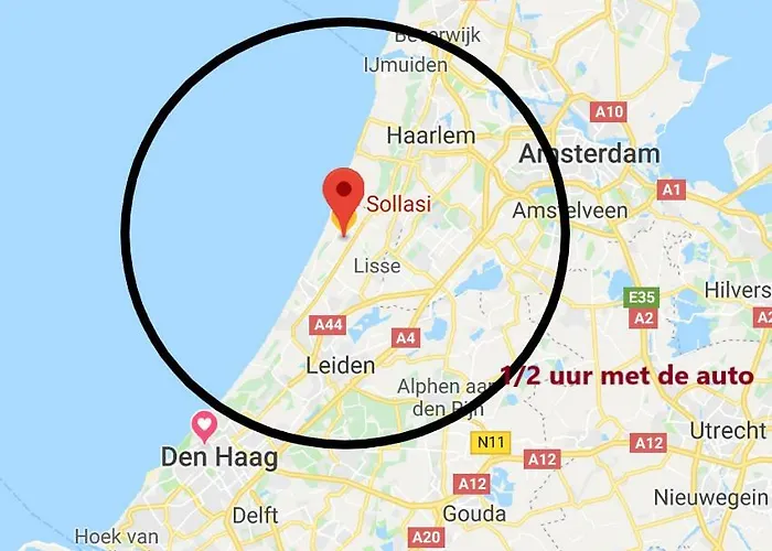 Het Zeepaartje, Knus En Gezellig 度假居 诺德克豪特